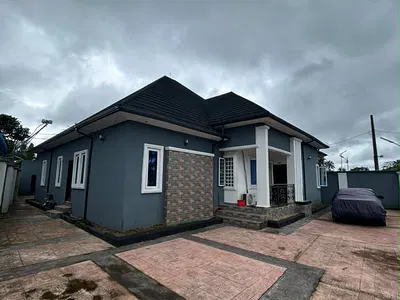 A Clean One (1) Bedroom Flat — Ekom Iman, Uyo, Akwa Ibom