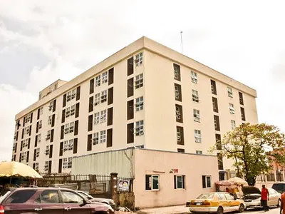 130 Rooms Hotel + Hall, Supermarket, Laundry Mart, Office — Yaba, Lagos