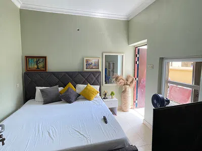 Partly Furnished Self Contain Apartment — Chevron Drive, Lekki, Lagos