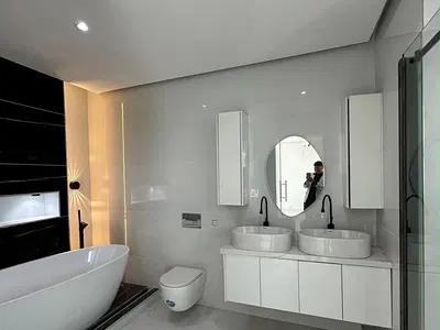 Luxury Brand New 4 Bedroom Terrace Duplex with a BQ and Swimming Pool — Lekki Right, Ikate, Lekki, Lagos