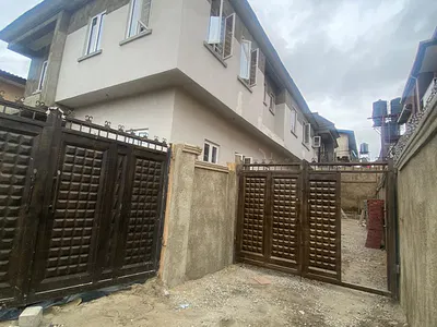 Luxury 4 Bedroom Duplex. Video Is Available — Oworoshoki, Lagos, Oworonshoki, Kosofe, Lagos
