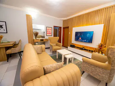 Parlmights 3 Bedroom Apartment Unit1 — Itilayo Adedoyin Street, Omole Phase 1, Ikeja, Lagos