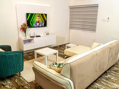 Parlmights 3 Bedroom Apartment Unit2 — Itilayo Adedoyin Street, Omole Phase 1, Ikeja, Lagos