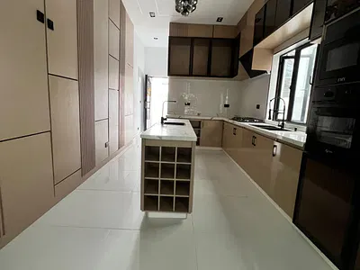 A Gigantic Newly Built 5 Bedroom Fully Detached Duplex with Pool, BQ — Lekki, Lagos