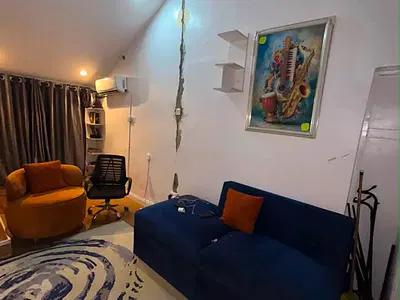 Furnished Mini Flat with Ac, 24HRS Power — Lekki, Lagos