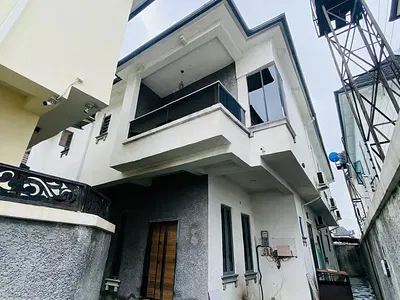 Distress Auction 4 Bedroom Semi-Detached Duplex with BQ — Lekki, Lagos
