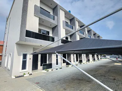 4 Bedroom Terrace Duplex with Swimming Pool in an Estate — Victoria Island (VI), Lagos