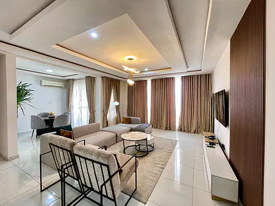 2 Bedroom Furnished Apartment — Ikoyi, Lagos