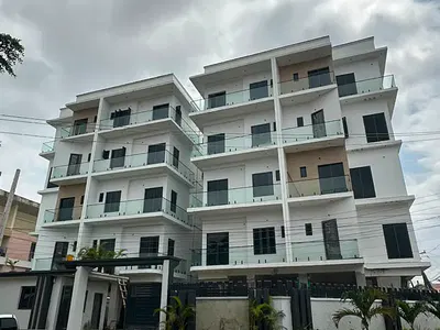 2 Bedroom Apartment with Elevator, Swimming Pool, Gym & BQ — Lekki, Lagos