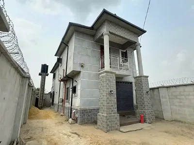 3 Bedroom Detached Duplex with BQ — Eneka, Port Harcourt, Rivers
