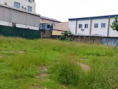 2, 600SQM Perimeter Fenced Bareland in an Industrial Area, Pave — Oregun, Ikeja, Lagos