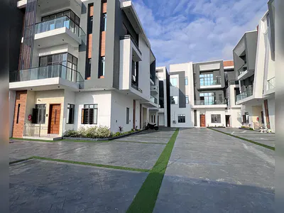 2 Bedroom Apartment with Gym, Swimming Pool, and Private Lounge — Lekki, Lagos