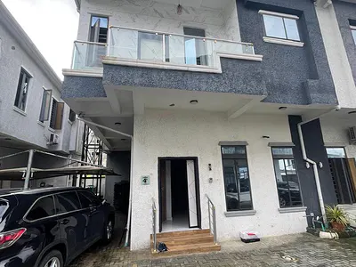 4bedroom Semi Detached with a BQ — Ikota, Ikota, Lekki, Lagos