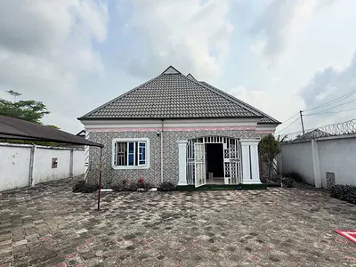 3 Bedroom Detached Bungalow — Eneka-Rumuodara Link Road, Port Harcourt, Rivers