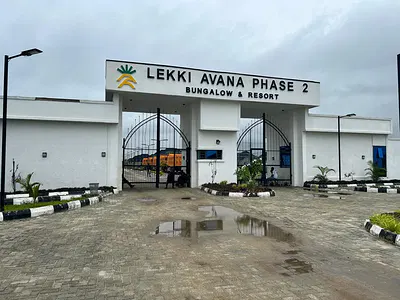 Luxury 3bedroom Bungalow Avana Bungalows — Elerongbe Ibeju, Ibeju Lekki, Lagos