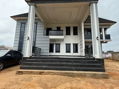 5 Bedroom Detached Duplex with BQ — Alahaji Estate, Rumuodomaya, Port Harcourt, Rivers