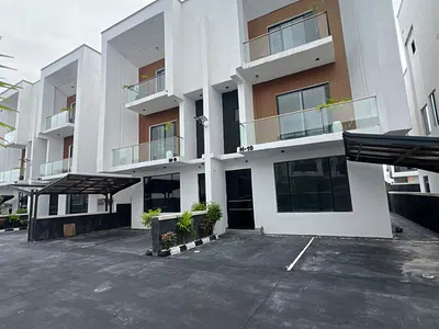 4 Bedroom Semi-Detached Duplex — Lekki, Lagos