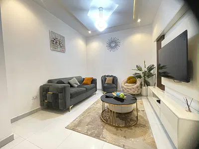 1 Bedroom Furnished Apartment with Balcony — Ajah, Lagos