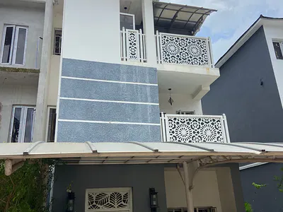 Bespoke 4-Bedroom Terraced Duplex with BQ — Wuye, Abuja