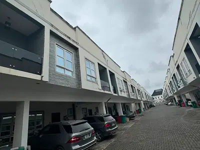 3 Bedroom Terraced Duplex with Swimming Pool — Orchid Road, Lekki, Lagos