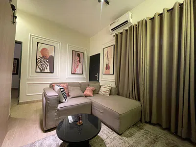 Luxury One Bedroom with PS5 and Beautiful Features — Lekki Phase 1, Lekki, Lagos