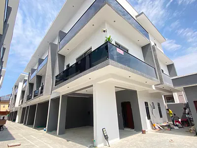4 Bedroom Terraced Duplex with BQ — Ologolo, Lekki, Lagos