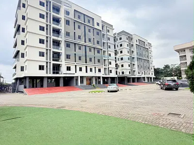 Newly Built Spacious 3 Bedroom Fully Fitted with BQ and Pool — Ikeja GRA, Ikeja, Lagos