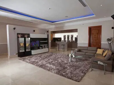 Luxury Waterfront Fully Furnished 7 Bedroom Mansion with Jetty, Pool, Gym — Banana Island, Ikoyi, Lagos
