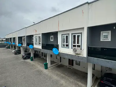 3 Bedroom Terraced Duplex with Swimming Pool — Harris Drive, Ikota, Lekki, Lagos