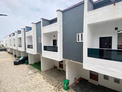 4 Bedroom Terraced Duplex — Ikota, Lekki, Lagos