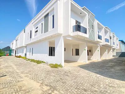 4 Bedroom Terraced Duplex — Lekki, Lagos