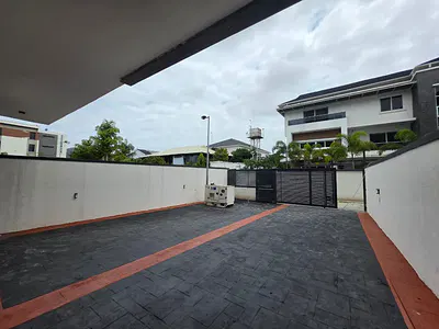 New Semi Detached Duplex with Elevator — 2nd Avenue, Banana Island, Ikoyi, Lagos