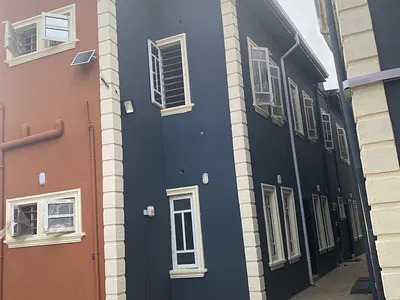 A Spacious Newly Built Miniflat with Pop — Egbeda, Alimosho, Lagos