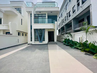 Spacious 5bedroom Detached Duplex with BQ, Swimming Pool &cinema — Lekki Phase One, Lekki, Lagos, Nigeria, Lekki Phase 1, Lekki, Lagos