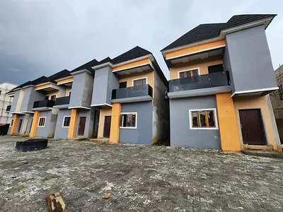 Brand New, Luxury and Well Located 4 Bedroom Terrace Duplex with BQ — Off 1st Avenue, Gwarinpa, Abuja