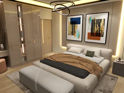 3 Bedroom Penthouse with a BQ — Lekki, Lagos