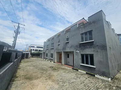 3 Bedroom Terrace Duplex with BQ — Bera Estate Chevron Drive Lekki, Lekki, Lagos