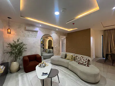 A Fully Furnished 2 Bedroom Apartment Available for Rent — Lekki Phase 1, Lekki, Lagos