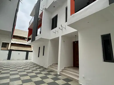 4 Bedroom Semi-Detached House — Ikeja, Lagos