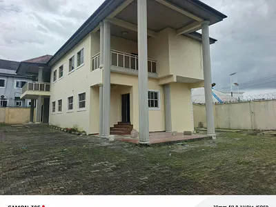 4 Bedrooms Fully Detached House on a Land Area of 680SQM — Port Harcourt, Rivers