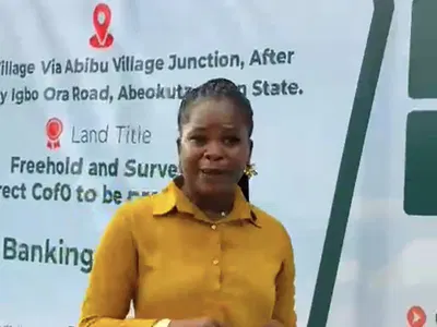 Most Affordable Land Banking Opportunity — After Rounder Junction, Along Igbo Ora Road, Abeokuta North, Ogun