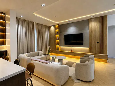 Yeeson 3 Bedroom Apartment with City/ Mountain View — Maitama District, Abuja
