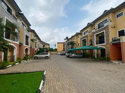 4 Bedroom Terraced Duplex with BQ — Ikeja GRA, Ikeja, Lagos