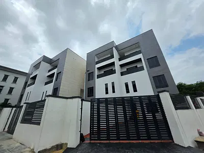Newly Built 4 Bedroom Semi Detached Duplex with 2-Room Unit — Ikoyi, Lagos