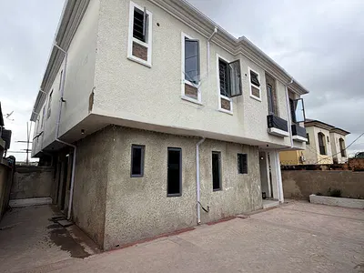 4 Bedroom Semi-Detached Duplex — Ikeja, Lagos