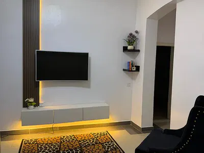 Furnished 1 Bedroom Apartment on Middle Floor — Victoria Island (VI), Lagos