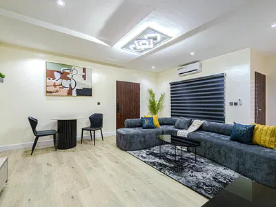 Spacious 1 Bedroom Apartment — Phase 1, Lekki, Lagos