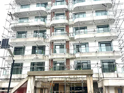Prestigious 3 Bedroom Apartment with Elevator, Pool — Lekki, Lagos
