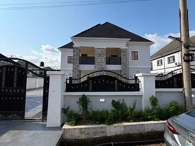 4 Bedroom Detached Duplex with BQ — Lokogoma District, Abuja