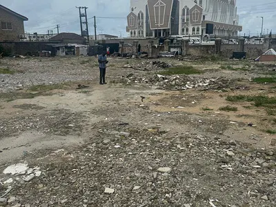 A Parcel of 4440SQM Fenced Round — Victoria Island (VI), Lagos